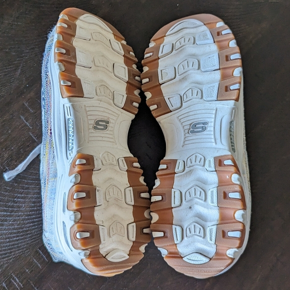 SKECHERS leather D LITES sneakers shoes 10 - Picture 10 of 10